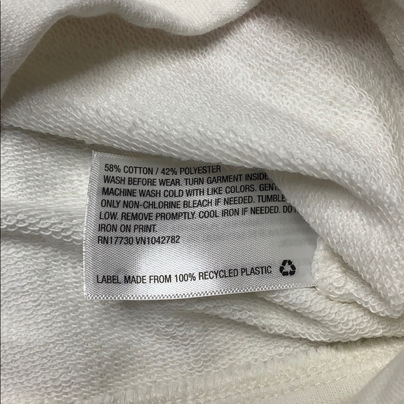 Girls Cat & Jack Short Sleeve Striped Shirt - Picture 2 of 2